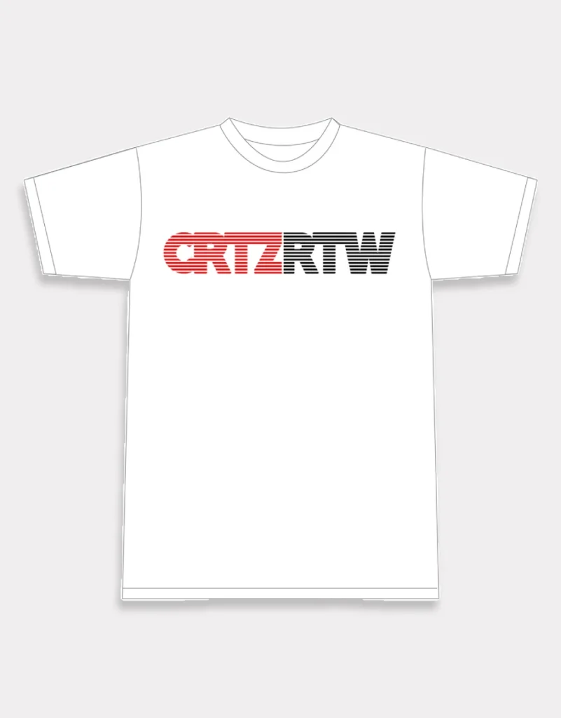 Corteiz Goodtimes T-shirt White