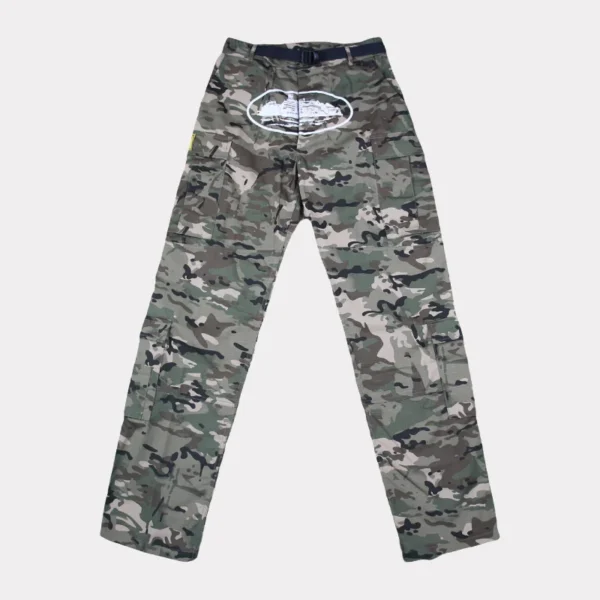 Corteiz Guerillaz Cargos Dutty Camo