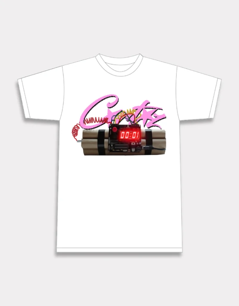 Corteiz No Time 4 Luv T-shirt White