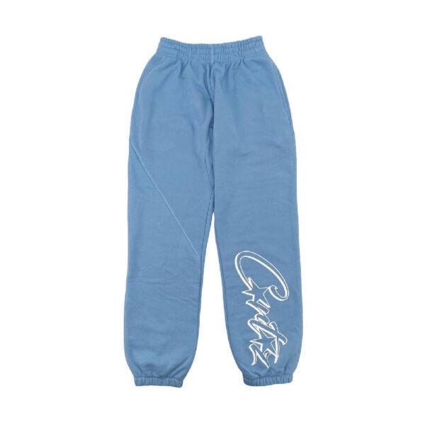 CORTEIZ ALLSTARZ JOGGERS – LIGHT BLUE