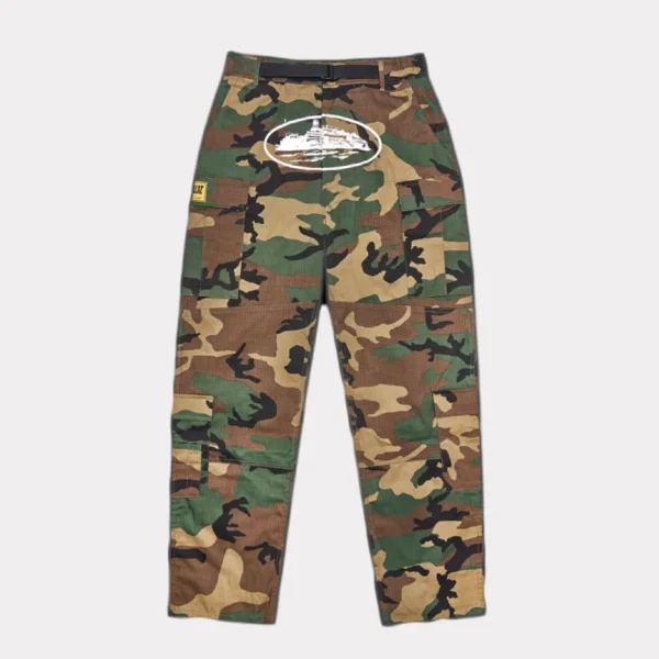 Corteiz Guerillaz* Cargos Woodland Camo